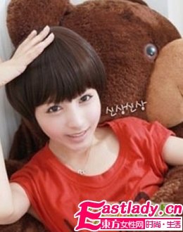 09秋季韩国最新扮嫩减龄发型