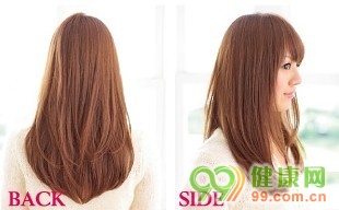 宅女最爱 冬日百搭动感直发