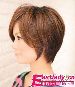 三角脸型的绝妙发型设计