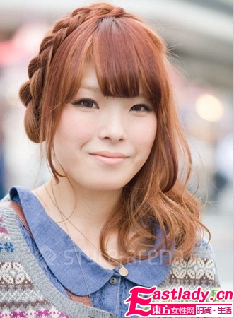 街拍今秋日系最潮8款发型