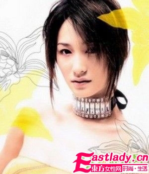 提升气质的李小冉经典发型