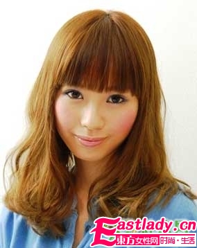 09秋季不同脸型的妩媚造型