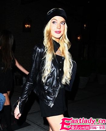 街拍女王09秋季最新时尚发型