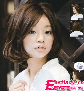 时尚发型领航2010金秋潮流的巅峰