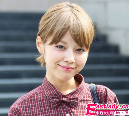 街拍今秋日系最潮8款发型