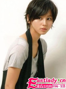 15款超显瘦日本女星发型推荐