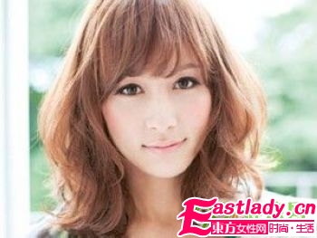 2011极富女人味的五款卷发