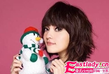 2010年时尚清新校园短发