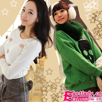 新年新发型 俏丽韩国时尚发型秀