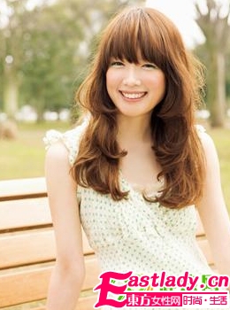 五款时下男生最爱的甜美发型