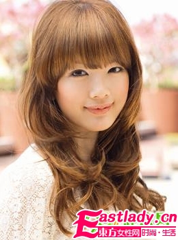 五款时下男生最爱的甜美发型