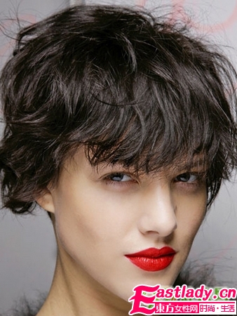 今冬那些最美的短发造型