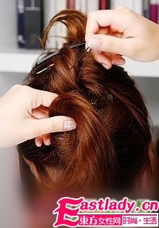 最新DIY超甜美韩式编发步骤图解