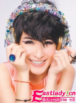 长短发萧亚轩百变发型秀