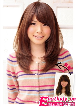 宅女最爱 冬日百搭动感直发