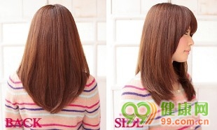 宅女最爱 冬日百搭动感直发