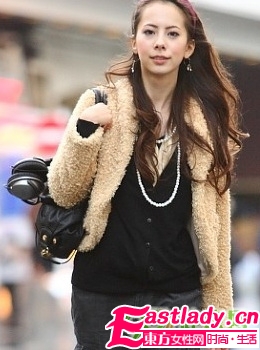 日本街拍达人时尚个性发型