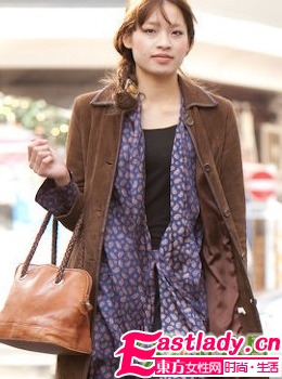 日本街拍达人时尚个性发型