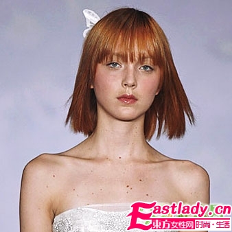 最经典的7款新娘发型