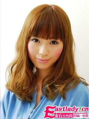 盘点 09秋季最新时尚长短发