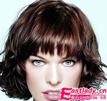 2010年时尚清新校园短发