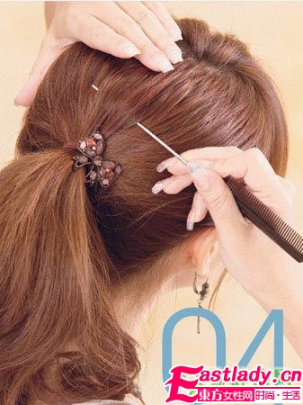 马尾怎么扎才好看 扎马尾窍门