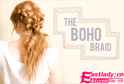 超简单的森女系编发