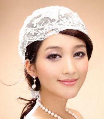 最美的新娘发型 你拥有了吗