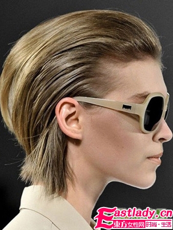 今冬那些最美的短发造型