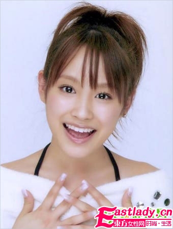 魅力加分 清爽靓丽韩式发型