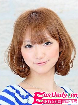 四款甜美发型让年龄隐形