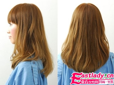 盘点 09秋季最新时尚长短发