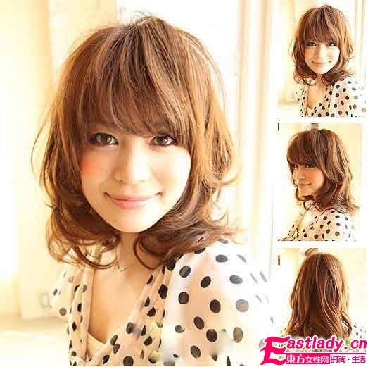 春夏瘦脸长发让你娇俏迷人