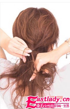 达人打造浪漫法式公主头图解