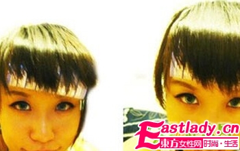 刘海发卷 刘海保持美丽的救星