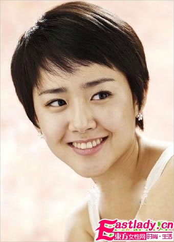 魅力加分 清爽靓丽韩式发型