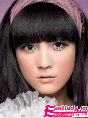 达人教你巧搭发箍的时尚秘诀