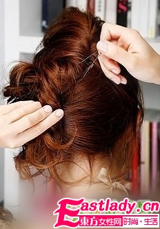 最新DIY超甜美韩式编发步骤图解