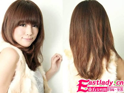 盘点 09秋季最新时尚长短发