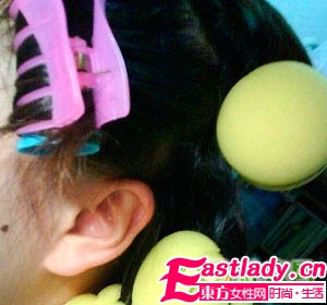 DIY可爱又时尚的冬季发型步骤