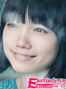 15款超显瘦日本女星发型推荐