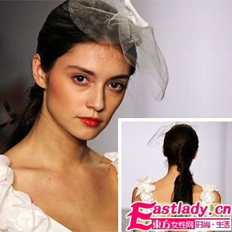 最经典的7款新娘发型