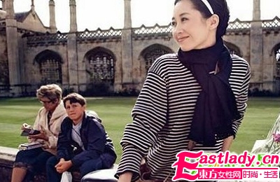 惊艳 许晴携甜美发型性感回归