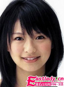 15款超显瘦日本女星发型推荐