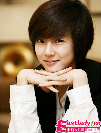 魅力加分 清爽靓丽韩式发型