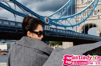 惊艳 许晴携甜美发型性感回归