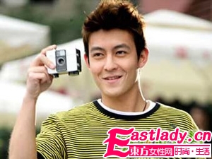 盘点陈冠希经典时尚潮流发型