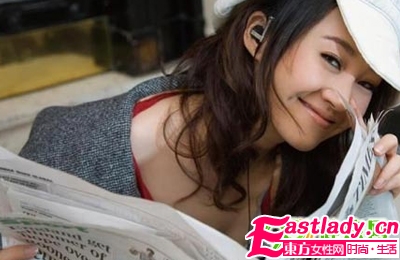 惊艳 许晴携甜美发型性感回归