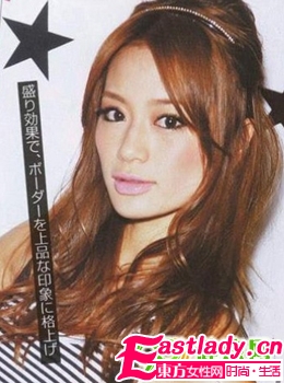 09秋季最新日系美发潮流领略