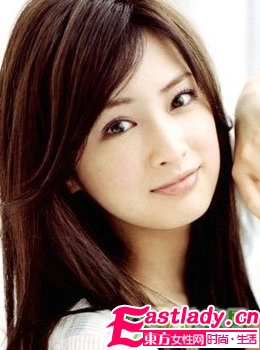 15款超显瘦日本女星发型推荐